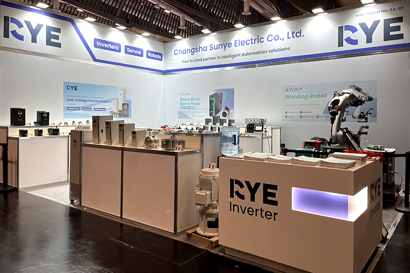 双核聚力，智耀纽伦堡！日业电气×星普智能 SPS 2025 圆满收官！